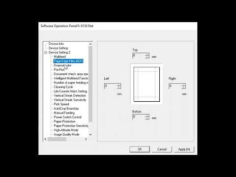 Software Operation Panel Fujitsu PFU
