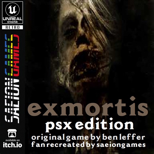 EXMORTIS - PSX Ver. (A Fan Re-creation Project) by SaeionGames