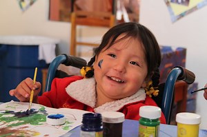 Education of poor disabled Children in Peru