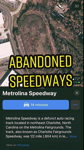 Exploring Abandoned NASCAR Ghost Speedways