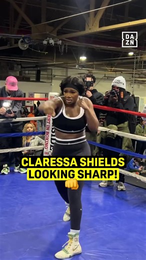 Claressa Shields: Ready for the Fight! 🔥