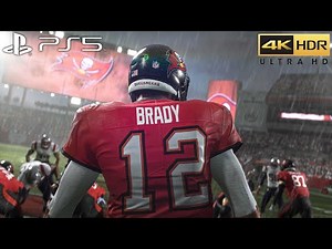 Madden NFL 21 - PS5™ Gameplay [4K] 60FPS