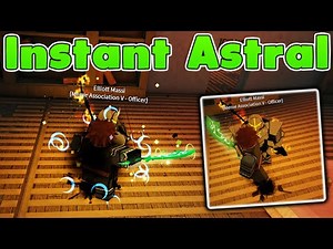 Instant Astral Wind... | Deepwoken