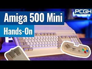 Amiga 500 Mini (deutsch) | The A500 Review zu Hardware und Spielen