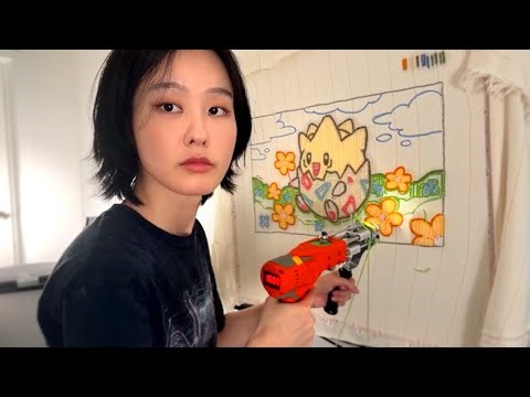 39daph Creates a Pokemon Rug