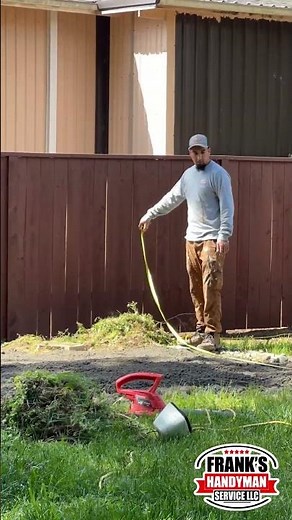 🏡 How to Level Ground and Set Up an Above-Ground Pool - Step-by-Step Guide 🌞 | Frank's Handyman