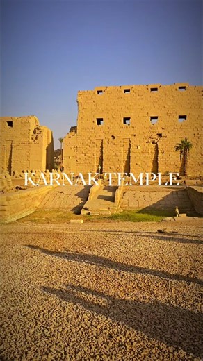 Mel Kozak on Instagram: "The Karnak Temple Complex was the principal religious centre of the god Amun-Ra in Thebes (modern-day Luxor) during the New Kingdom. #Honeymoon #Karnak #Luxor #Egypt #History #Bucketlist"