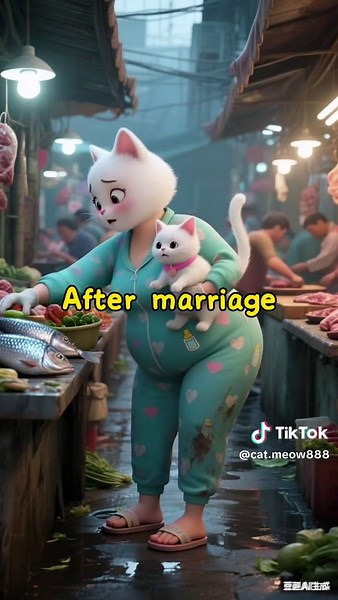 Life Changes: Cats Before and After Marriage