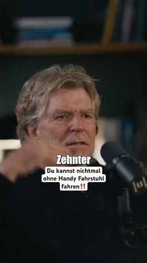 Dieter Lange on cell phone addiction @ben_ungeskriptet #ungeskriptet #dieterlange #cellphoneaddic...