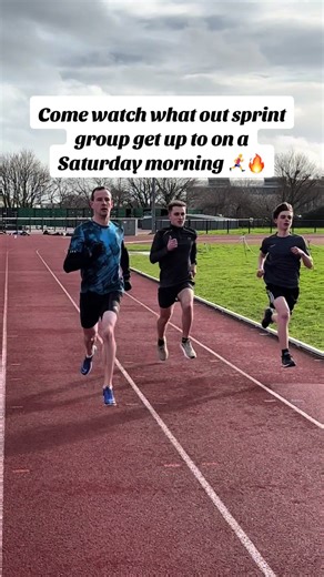Kept forgetting to take videos incase you was wondering why we only did 2 warm up drills😂, really enjoying making this content atm #ftgsprintcrew #comewatchus #trainingvlogs #athletics #sprintingroup