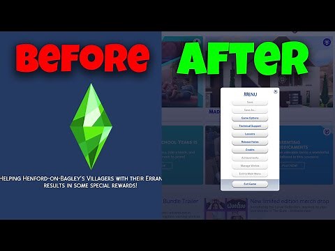 INSTANTLY Fix Cannot Exit Stuck Sims 4 game or loading screen (100% works)