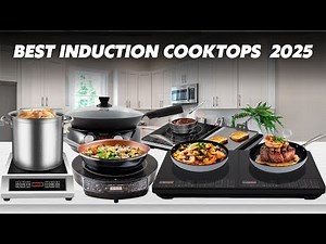 🔥 "Top 5 Induction Cooktops in 2025 (Tested & Reviewed) – Best Portable, Commercial & Smart Picks!"