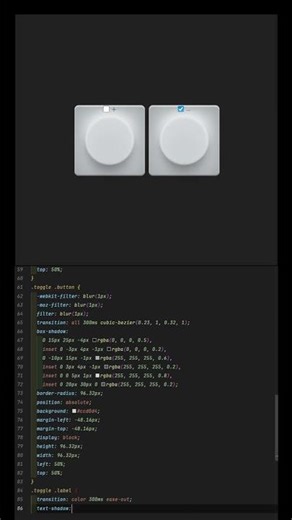 3D Buttons #coding #uidesignlearning #frontend #programming #code #html #css #uidesign #uiux #code