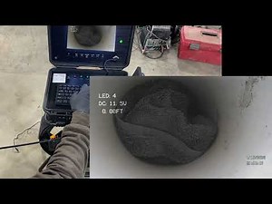 Sanyipace 24pcs LED Lights Sewer Camera and Locator Review