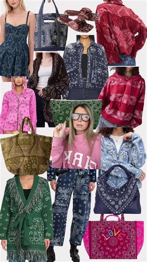 Discover the Best Bandana Print Fashion Pieces