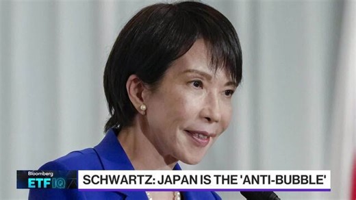 Japan Is The 'Anti-Bubble': WisdomTree' Schwartz