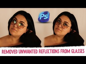Removing Reflection from Glass in Photoshop | Step-by-Step Tutorial
