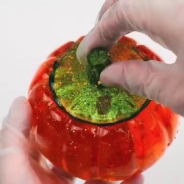 4.3K views · 224 reactions | Halloween Pumpkin Jar Mold is available...