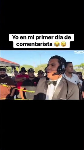 yo en mi primer dia de comentarista #humor #mazaclan #comedia #grupofirme