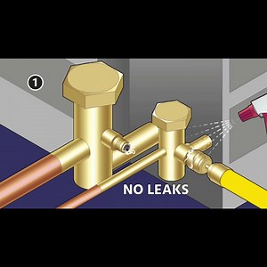 4.1K views · 95 reactions | Nitrogen pressure testing and leak detection may appear easy, but it is an area where many mistakes are made. To watch the complete video, go to the HVAC School YouTube channel, search for "How to Leak Test an AC With Nitrogen Pressure", or click on the link below: https://www.youtube.com/watch?v=JaSUDn2VU04&t=288s #HVAC #Refigeration | HVAC School | Facebook