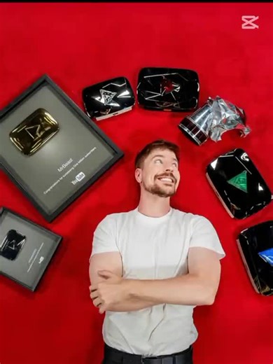 Mr beast play buttons #mrbeast #foryoupage #fyp #creatorsearchinsights