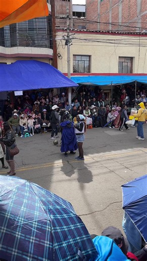 Celebración de la Candelaria en Puno, Perú