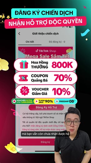 Hỗ Trợ Đặc Biệt Từ TikTok Shop Dành Cho Bạn