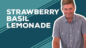 31K views · 1K reactions | Jamie is sharin' the perfect summer drink recipe to serve alongside your burgers and hot dogs this weekend—Strawberry Basil Lemonade! You can even follow Jamie's lead and add your favorite spirit for an adult version. Get the recipe here: https://www.pauladeen.com/recipe/strawberry-basil-lemonade-2/ | Paula Deen | Facebook