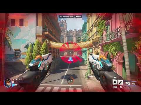 Tracer Taking Damage (Voice Only) - Overwatch