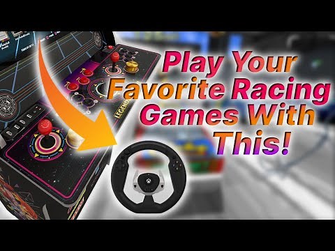 AtGames Legends Ultimate - How To Play Arcade Racing Games!