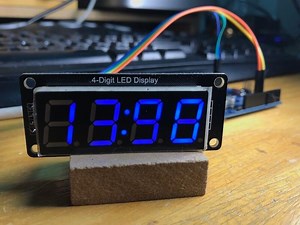 راه اندازی ماژول tm1637 با STM32 - کدویژن - بسکام - آردوینو
