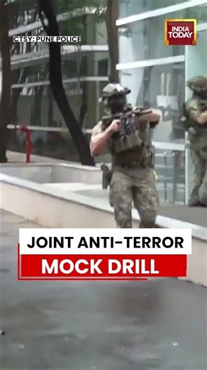 India-US Exercise: Joint Anti-Terror Mock Drill In Pune | NSG, US Commandos Conduct Exercise