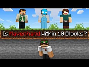Can YOU find these YOUTUBERS in Minecrafts Best Hide and Seek Mod?
