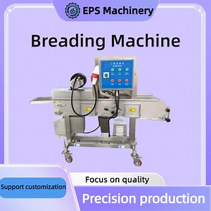[Hot Item] Automatic Breading Machine Automating Battering and Breading Machine Meat Batter and Breading Machine Burger Machine