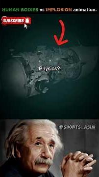 Human Bodies vs Implosion 😱 The Science You Need to Know#shorts #physics #sigma #ytshorts #science