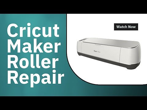 How to Repair Cricut Maker Rollers: DIY Guide
