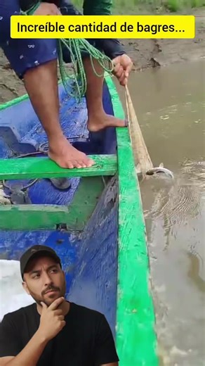 Pesca y Aventuras Bolivia | ¡INCREÍBLE! Lanzan la atarraya y SALEN CIENTOS de bagres del río 😱🎣 En este video de pesca artesanal, lanzamos la atarraya y el resultado... | Instagram