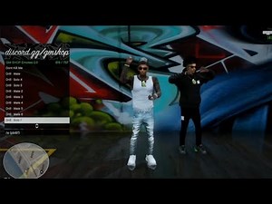 NEW! FiveM Emotes,Gangsigns,Dances( Kai Cenat, Griddy,New York Drill,Nle Choppa) V2 [ADDON] 1200+