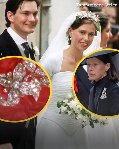 302K views · 5.3K reactions | History Behind The Snowdon Floral Tiara | Typewriters voice | Facebook