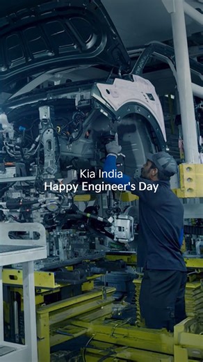 We admire the drive, the beauty, the performance.​ But behind every movement are the visionaries who imagine, design, and build it.​ This Engineer’s Day, we celebrate the brilliance of those who engineer progress and inspire millions of journeys. #Kia #KiaIndia #MovementThatInspires #EngineersDay | Kia India