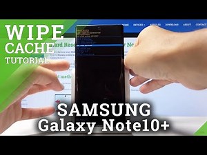 How to Wipe Cache in SAMSUNG Galaxy Note 10+ - Remove Temporary Files