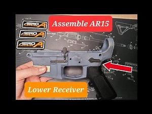 How to Assemble AR15 Lower – Aero Precision Builder Kit | ARO News