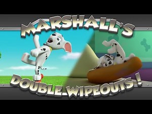 Marshall's Double Wipeouts! (Season 7 - "Marooned Mayors" and "The Game Show")
