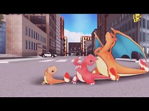 Charmander evolution song