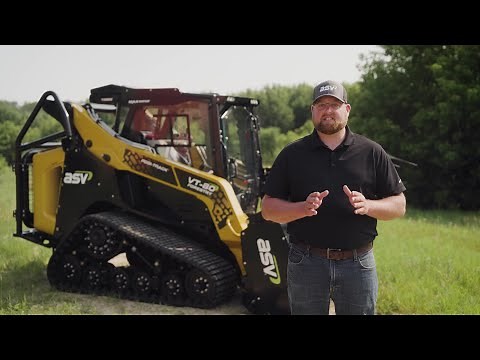 ASV VT-80 Forestry Walkaround