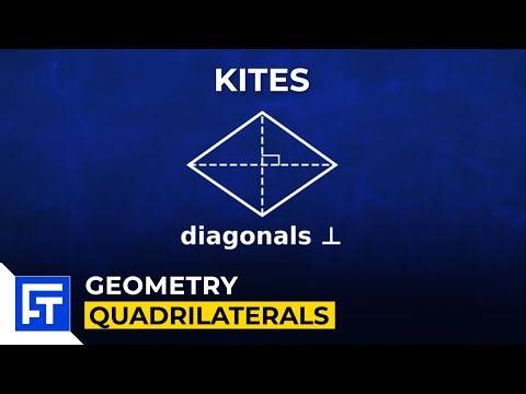 Kites - The Kite Diagonals Theorem