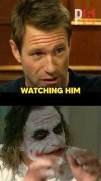 Heath Ledger was TERRIFYING #shorts #joker #batman