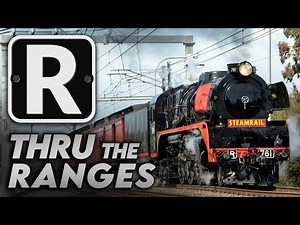 R Thru the Ranges | Steamrail Victoria's Vintage Train to Castlemaine (R761)