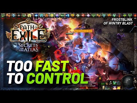 PoE 3.26 - Can A Build Be TOO FAST? - Frostblink Elementalist