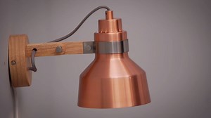 If they ever add ‘tough luxe’ to the dictionary, this lamp should be pictured right next to it. It’s a hard working industrial-style light, softened by elegant detailing. Shop Dean: http://po.st/rESFJf | MADE.COM